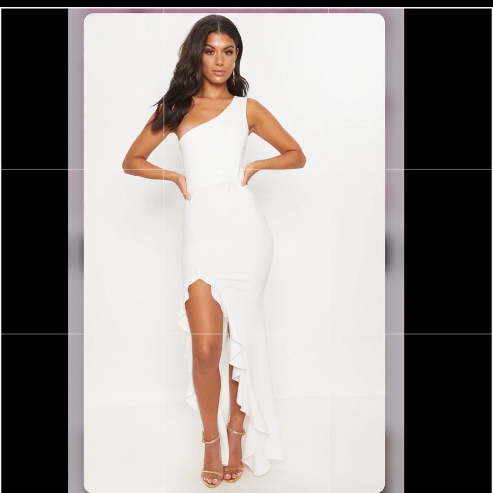 White dress - beautiful!